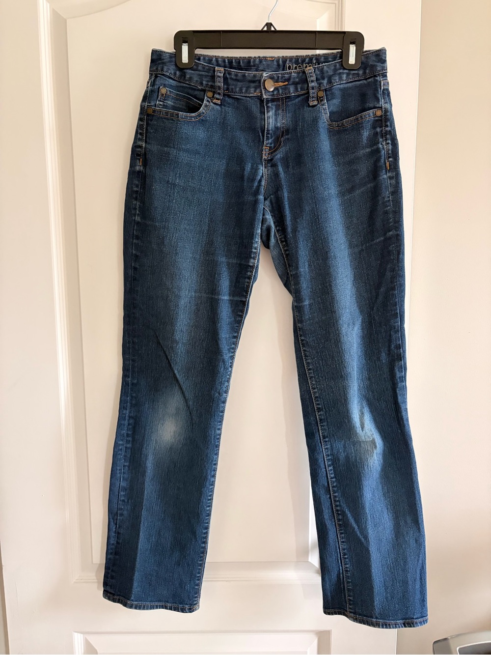 GAP Premium Curvy Straight Leg Denim Size 6/28R